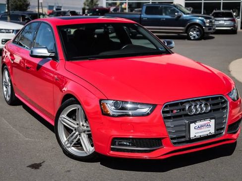 Used 2015 Audi S4 Premium Plus w/ Technology Package AWD/4WD image 5