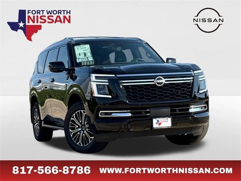 New 2026 Nissan Armada Platinum w/ Convenience Package image 1
