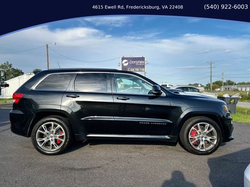 Used 2013 Jeep Grand Cherokee SRT8 w/ Trailer Tow Group IV AWD/4WD image 6