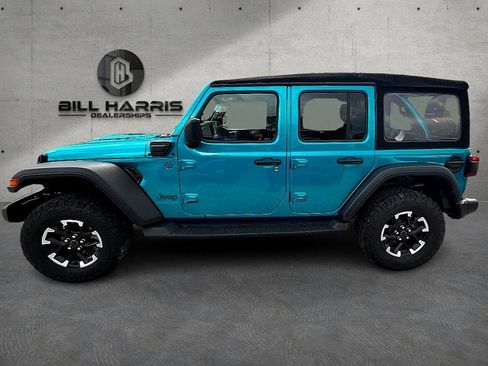 Used 2024 Jeep Wrangler Unlimited Rubicon 4xe image 9