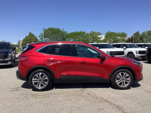 Used 2022 Ford Escape SEL FWD image 4