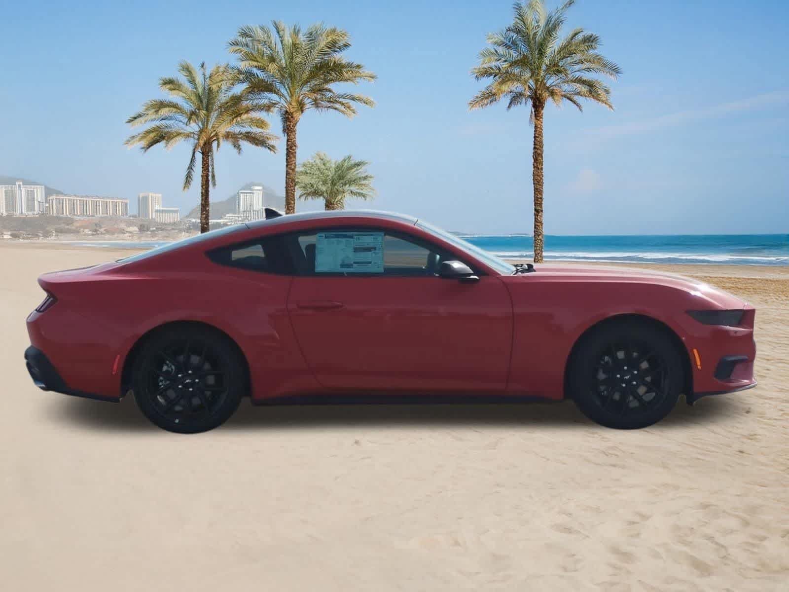 New 2025 Ford Mustang Coupe RWD image 9