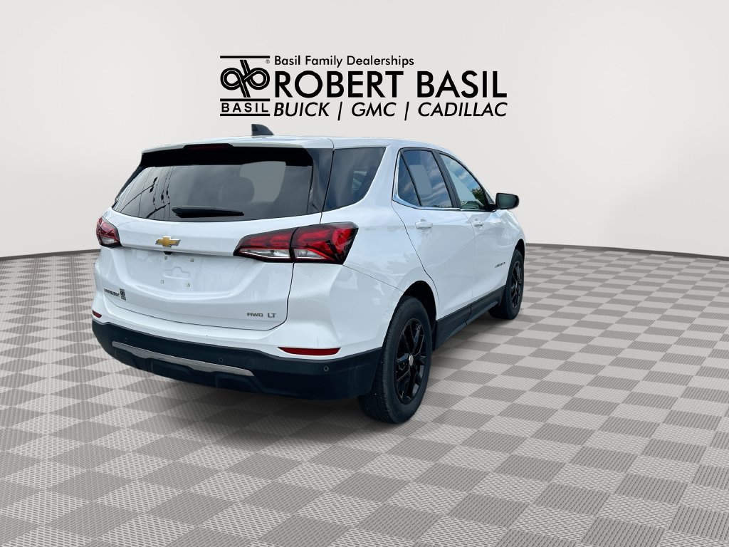 Used 2024 Chevrolet Equinox LT w/ LPO, Floor Liner Package AWD/4WD image 8