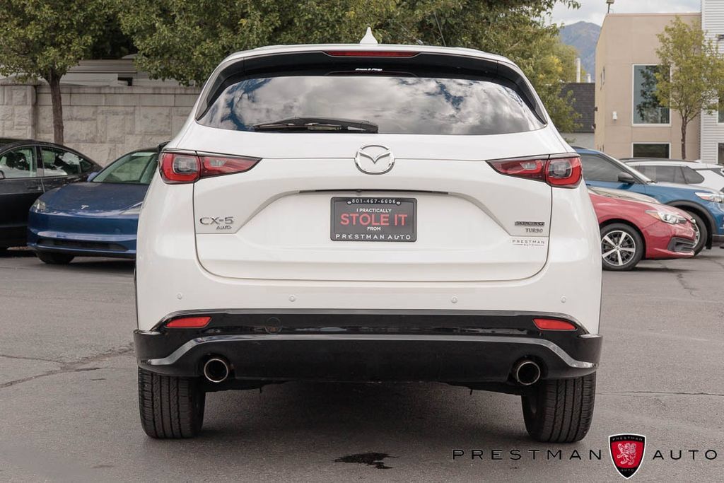 Used 2025 MAZDA CX-5 Carbon Edition AWD/4WD image 16