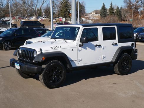 Used 2018 Jeep Wrangler Unlimited Sport image 3