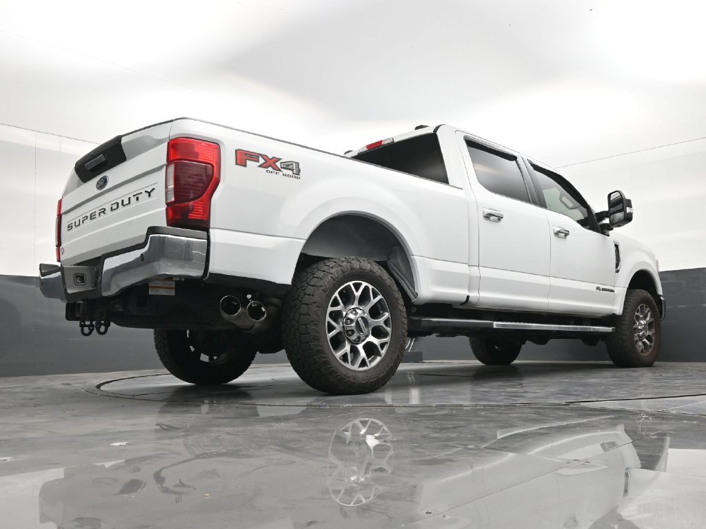 Used 2022 Ford F250 Lariat w/ Lariat Value Package AWD/4WD image 23