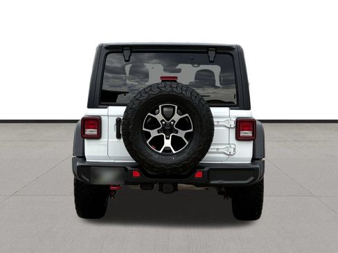 Used 2021 Jeep Wrangler Rubicon AWD/4WD image 6
