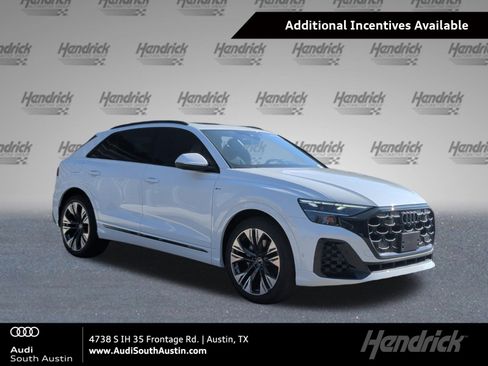 New 2026 Audi Q8 Premium Plus image 1