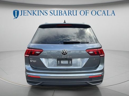 Used 2024 Volkswagen Tiguan SE AWD/4WD image 4