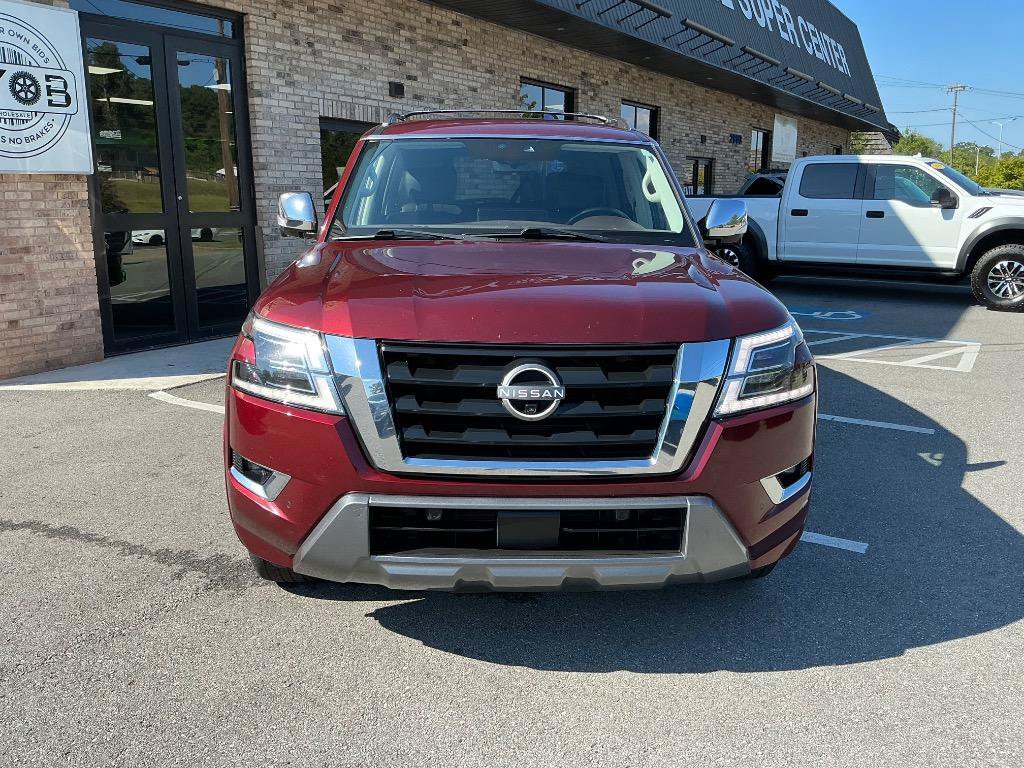 Used 2023 Nissan Armada Platinum w/ Captain's Chairs Package RWD image 8