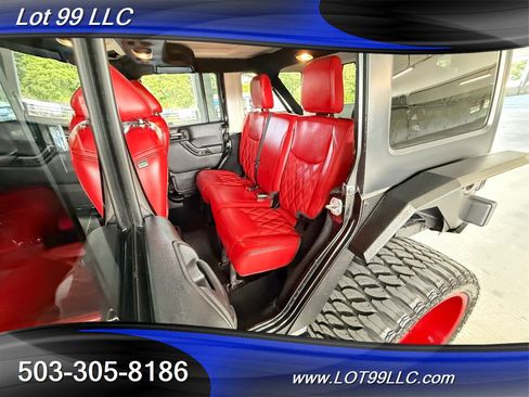 Used 2016 Jeep Wrangler Unlimited Sport w/ Quick Order Package 24S AWD/4WD image 39