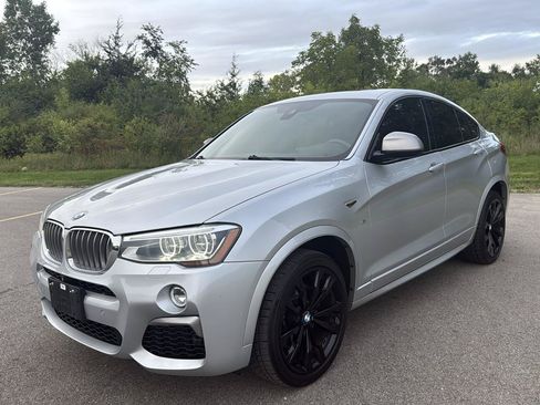 Used 2017 BMW X4 M40i AWD/4WD image 1