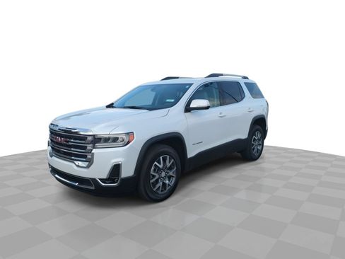 Certified 2023 GMC Acadia SLT w/ Technology Package FWD image 4