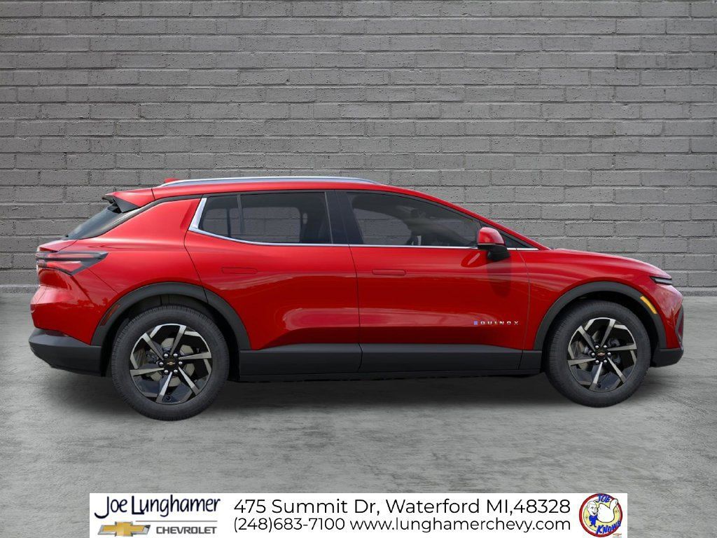 New 2026 Chevrolet Equinox EV LT FWD image 6