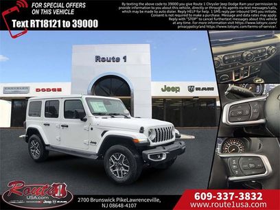 New 2026 Jeep Wrangler Sahara