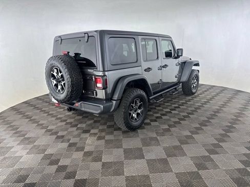 Used 2018 Jeep Wrangler Unlimited Rubicon AWD/4WD image 7