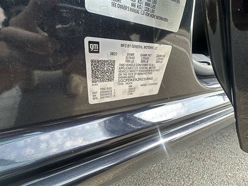 Certified 2024 Chevrolet Silverado 1500 LT AWD/4WD image 35