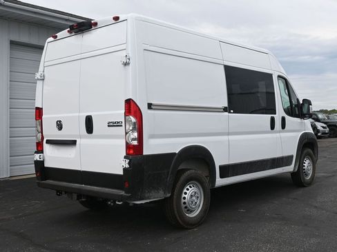 New 2025 RAM ProMaster 2500 w/ Crew Van Package image 5