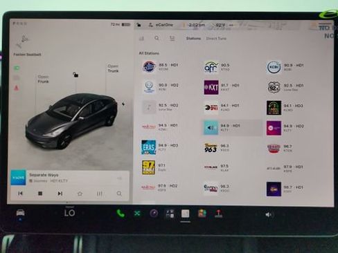 Used 2024 Tesla Model 3 Performance AWD/4WD image 49