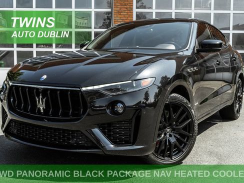 Used 2021 Maserati Levante S GranSport AWD/4WD image 1