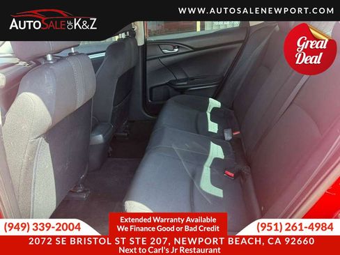 Used 2016 Honda Civic EX image 6
