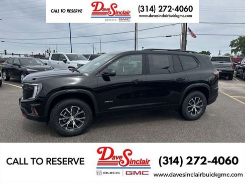 New 2026 GMC Acadia AT4 w/ Luxury Package AWD/4WD image 1