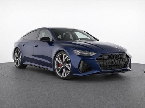 Certified 2021 Audi RS 7 Sportback w/ Black Optic Package AWD/4WD image 2