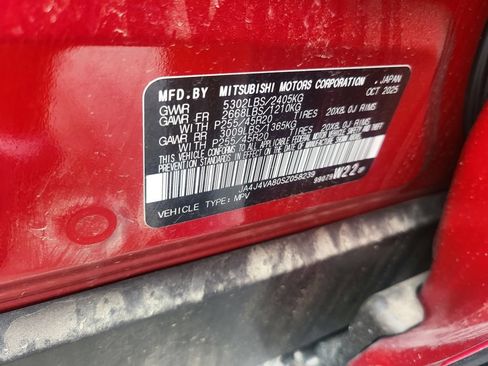 Used 2025 Mitsubishi Outlander SE AWD/4WD image 7
