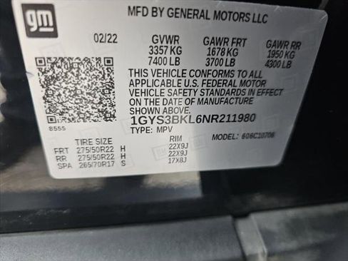 Used 2022 Cadillac Escalade Premium Luxury image 26