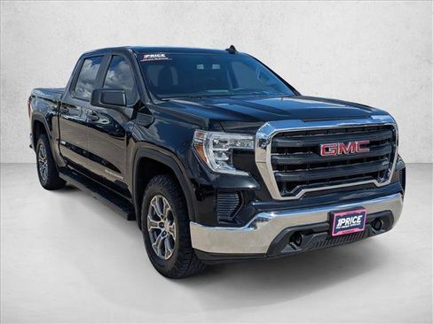 Used 2020 GMC Sierra 1500 4x4 Crew Cab w/ Sierra Value Package image 3