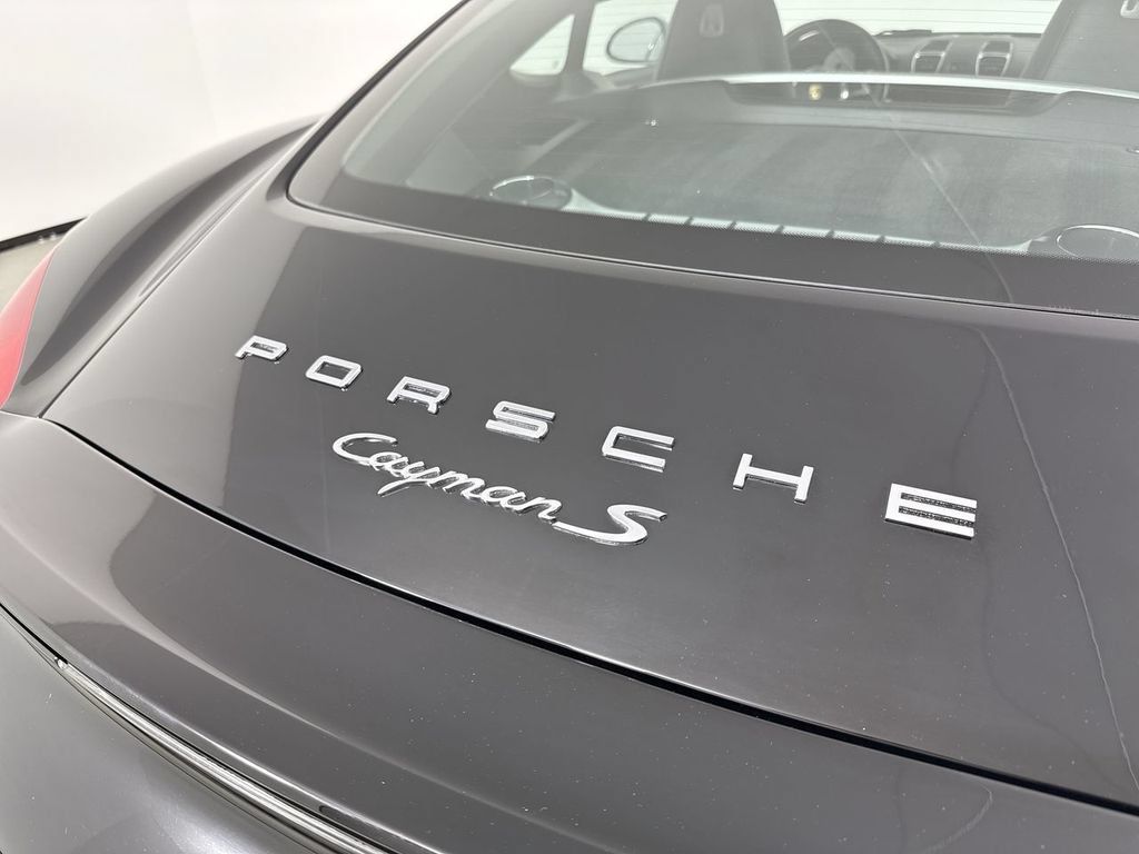 Certified 2015 Porsche Cayman S RWD image 18