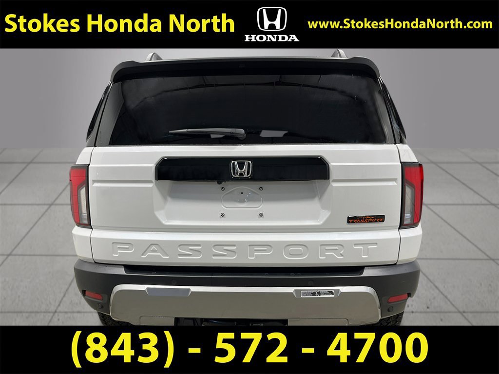 New 2026 Honda Passport TrailSport Elite image 5