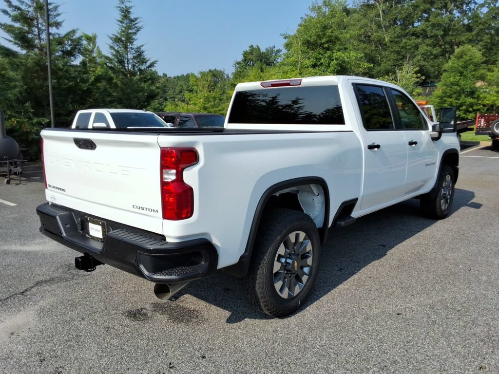 New 2026 Chevrolet Silverado 2500 Custom w/ Custom Value Package AWD/4WD image 5