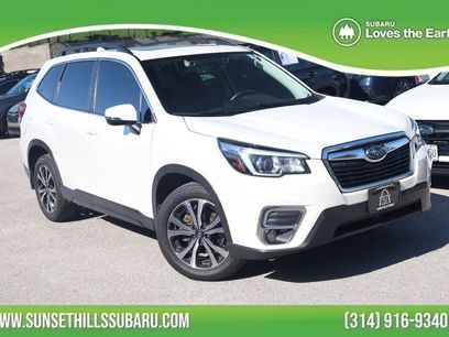 Used 2020 Subaru Forester Limited w/ Popular Package #3
