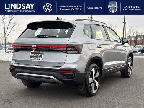 Used 2025 Volkswagen Taos S image 2