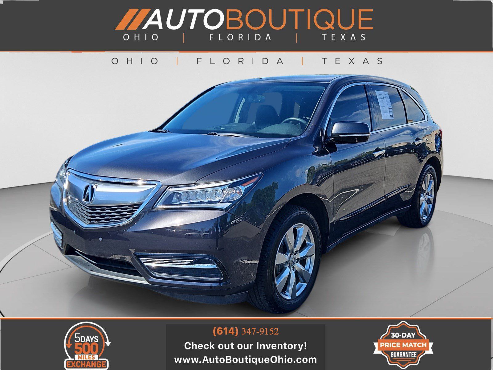 Used 2014 Acura MDX SH-AWD image 1