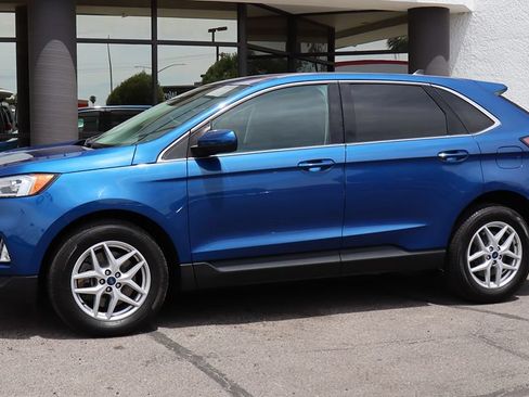 Used 2021 Ford Edge SEL w/ Cargo Accessory Package AWD/4WD image 7