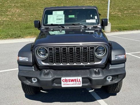 New 2026 Jeep Wrangler Unlimited Sport AWD/4WD image 10