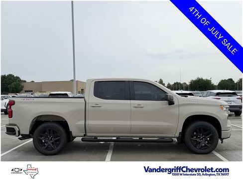 New 2026 Chevrolet Silverado 1500 RST w/ RST Select Package AWD/4WD image 3