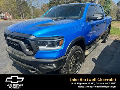 Used 2023 RAM 1500 Rebel w/ Rebel Level 2 Equipment Group
