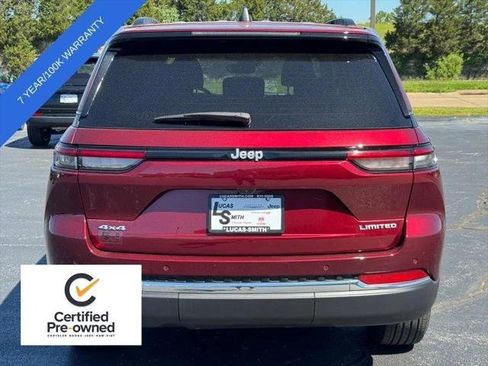 Certified 2024 Jeep Grand Cherokee Limited w/ Trailer Tow Package AWD/4WD image 5