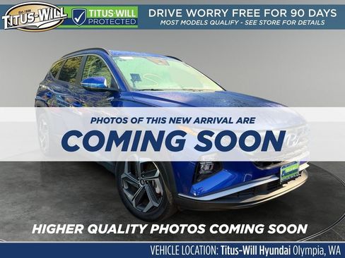 Certified 2023 Hyundai Tucson SEL w/ Convenience Package AWD/4WD image 1