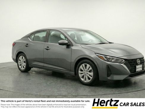 Used 2025 Nissan Sentra S FWD image 1