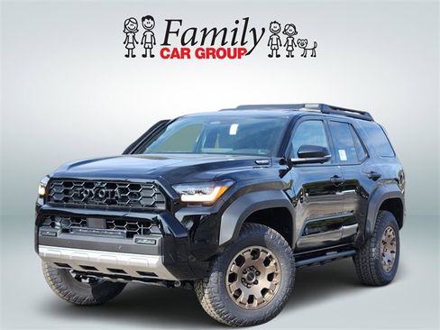 New 2026 Toyota 4Runner Trailhunter image 1