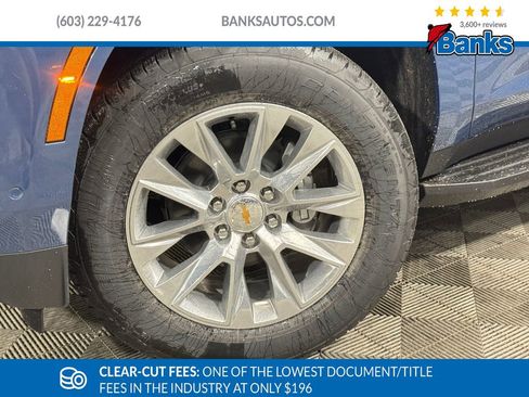 New 2026 Chevrolet Suburban Premier w/ Sun And Tow Package image 4