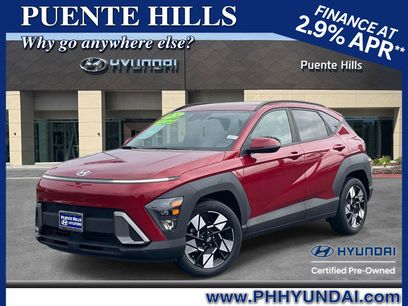 Certified 2024 Hyundai Kona SEL