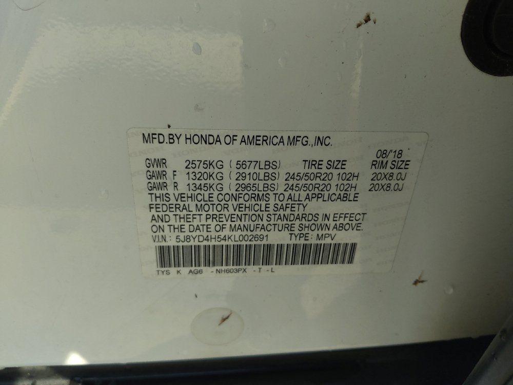 Used 2019 Acura MDX w/ Technology Package AWD/4WD image 33