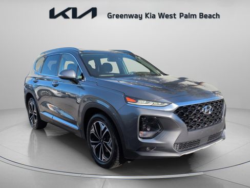 Used 2019 Hyundai Santa Fe Limited image 2