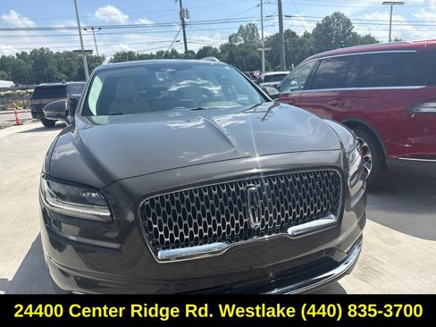 Used 2023 Lincoln Nautilus Black Label AWD/4WD image 7