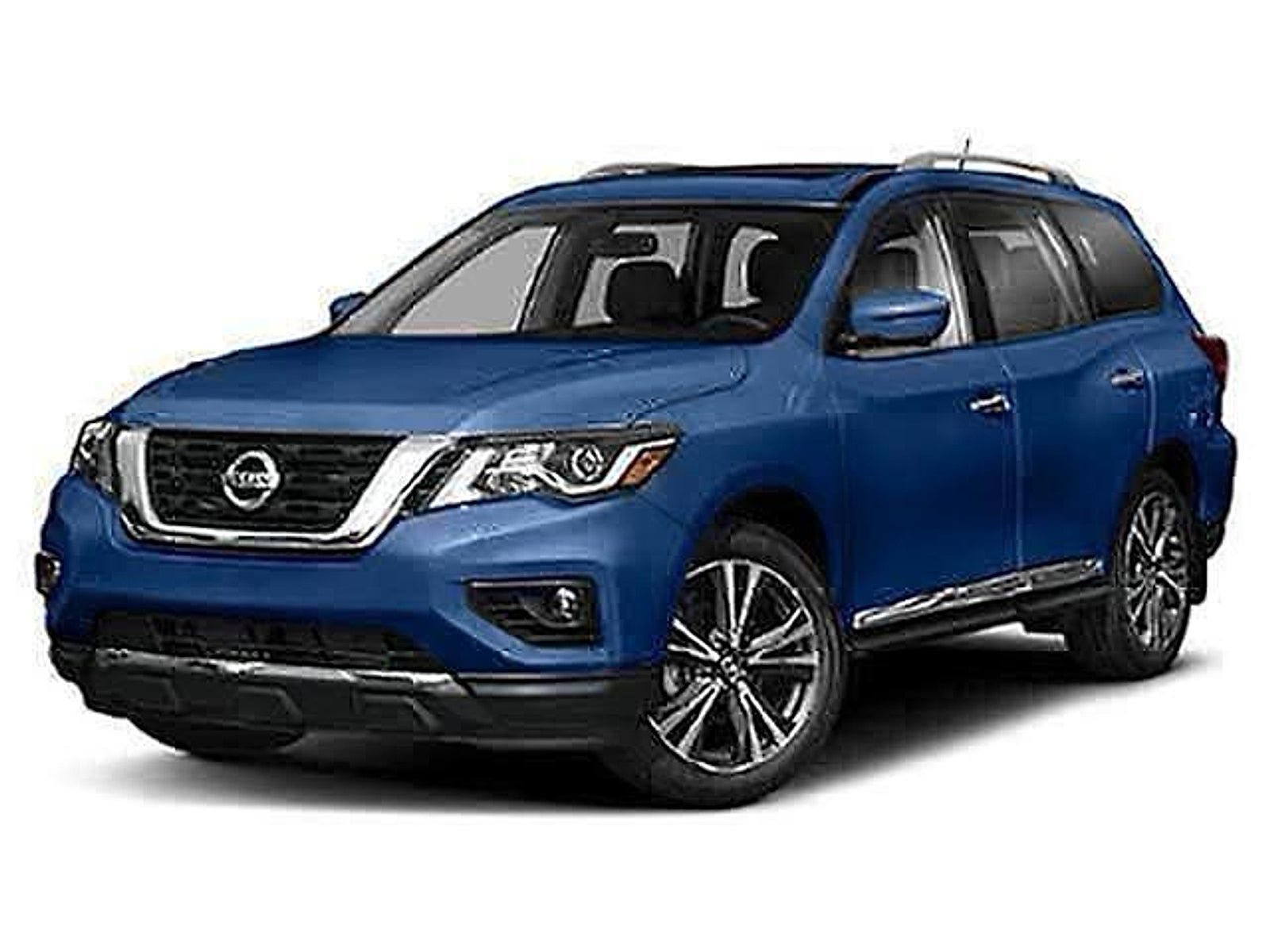 Used 2020 Nissan Pathfinder Platinum FWD image 12